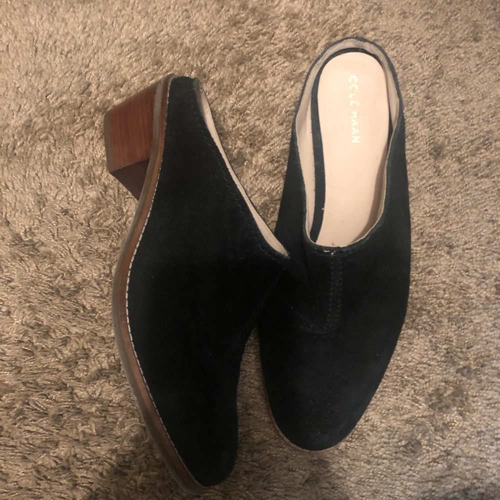 Cole Haan mules